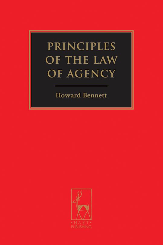 Principles of the Law of Agency cover