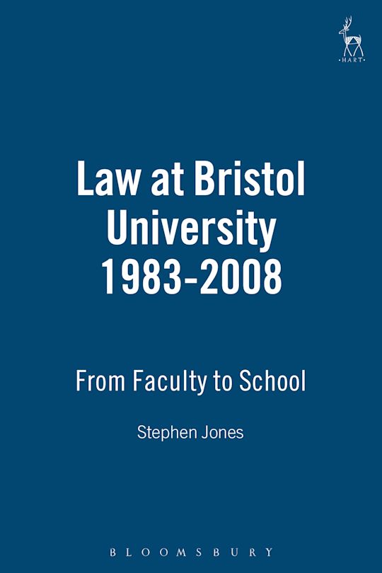 Law at Bristol University 1983-2008 cover