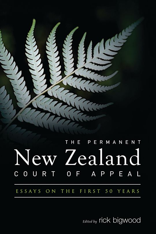 The Permanent New Zealand Court of Appeal cover