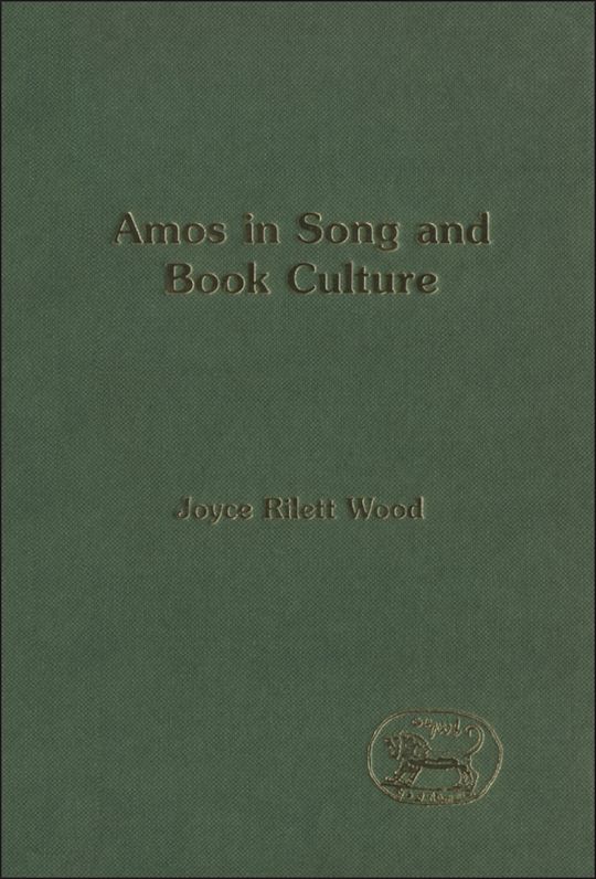 Amos in Song and Book Culture cover