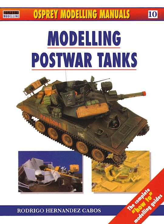 Modelling Postwar Tanks cover