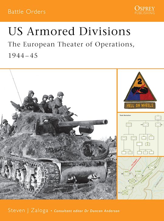 US Armored Divisions cover