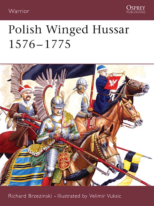 Polish Winged Hussar 1576–1775 cover