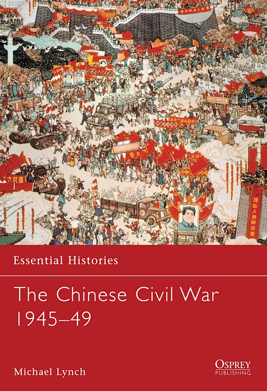 The Chinese Civil War 1945–49 cover
