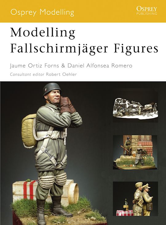 Modelling Fallschirmjäger Figures cover