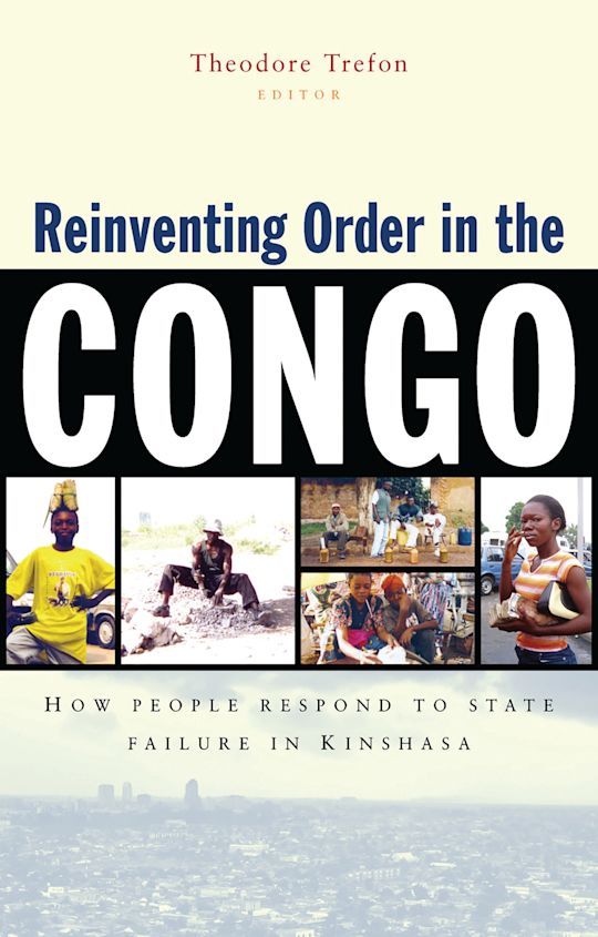 Reinventing Order in the Congo cover