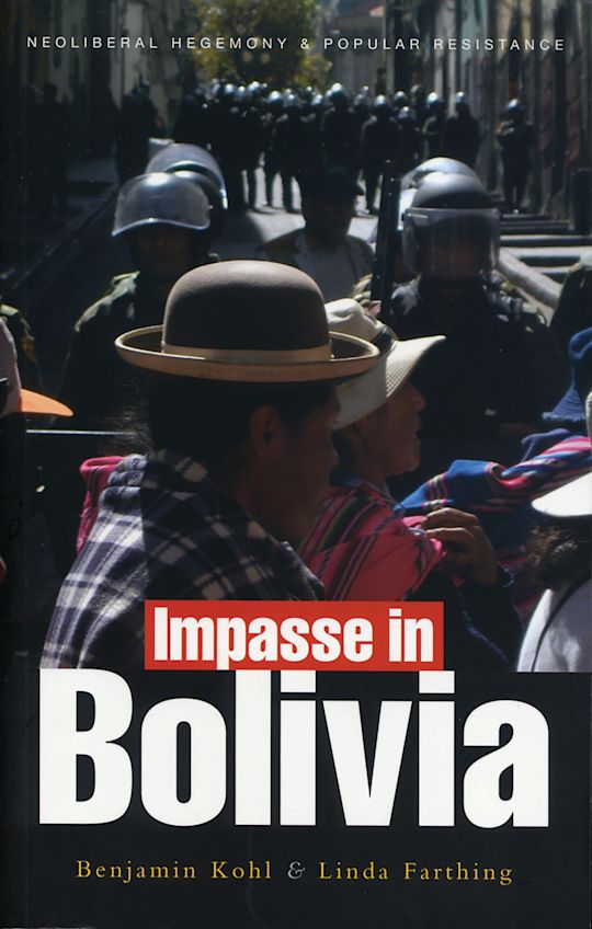 Impasse in Bolivia cover