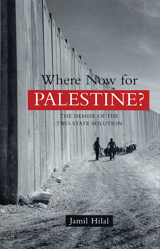 Where Now for Palestine? cover