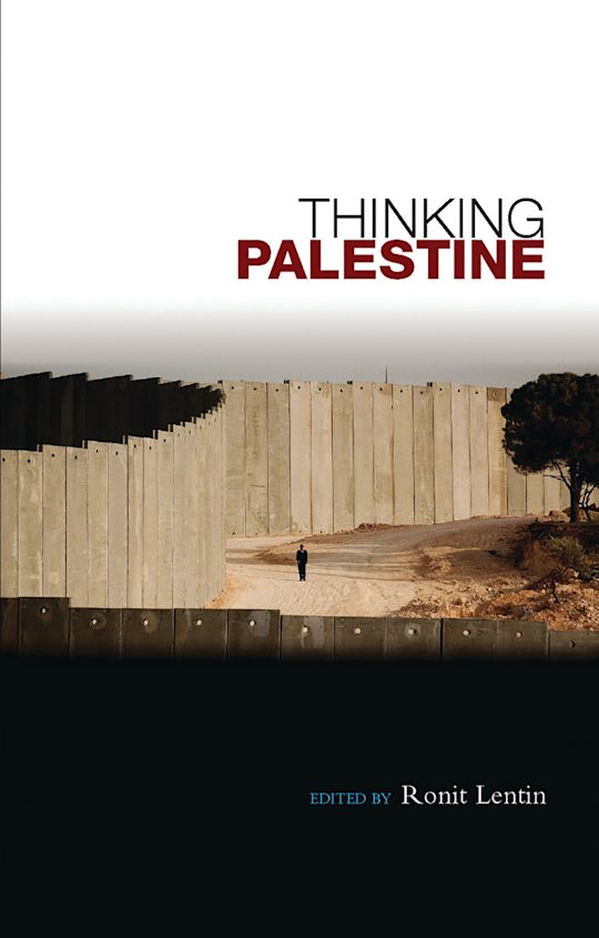Thinking Palestine cover