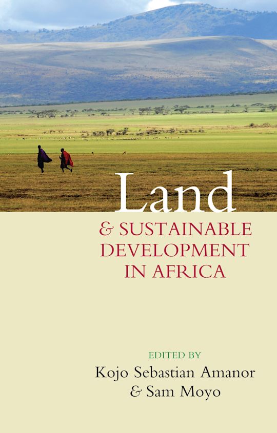 Land and Sustainable Development in Africa cover