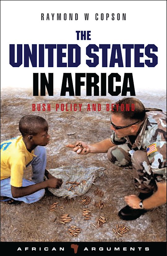 The United States in Africa cover