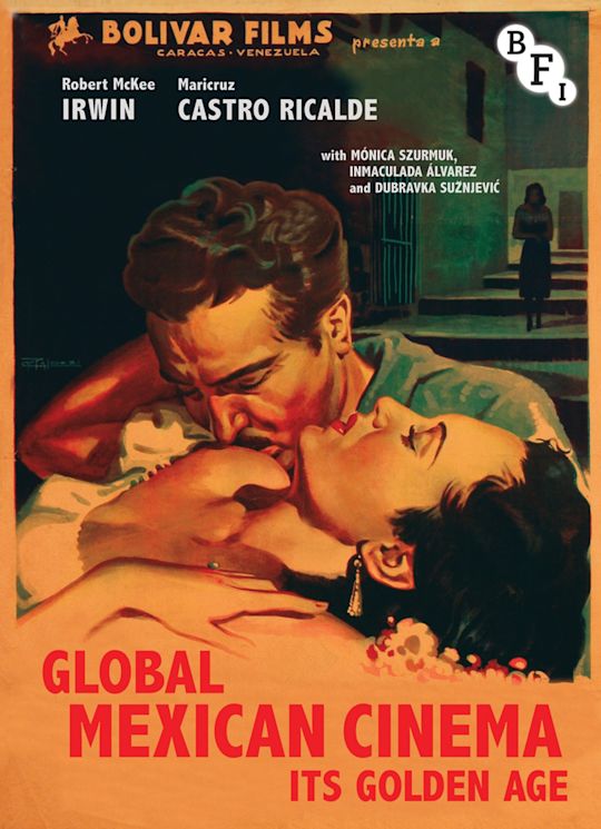 Global Mexican Cinema cover