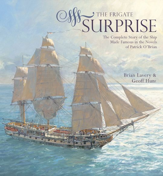The Frigate Surprise cover