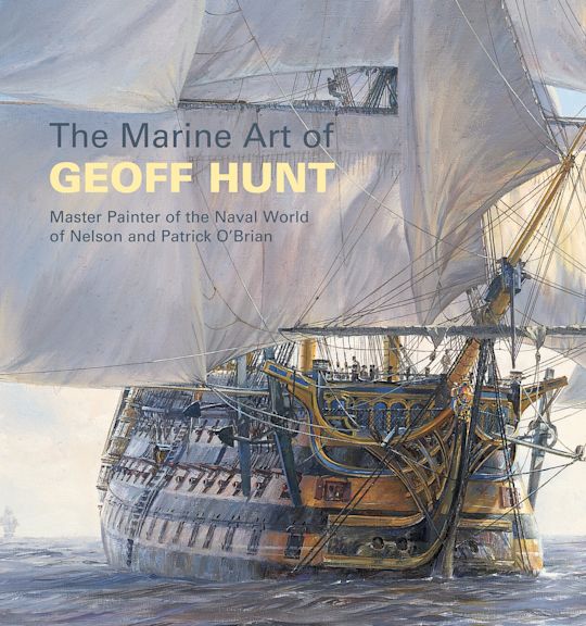 The Marine Art of Geoff Hunt cover
