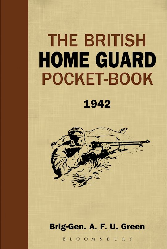 The British Home Guard Pocketbook cover