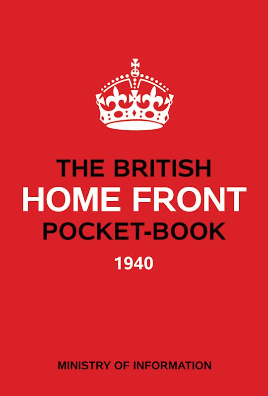 The British Home Front Pocket-Book cover