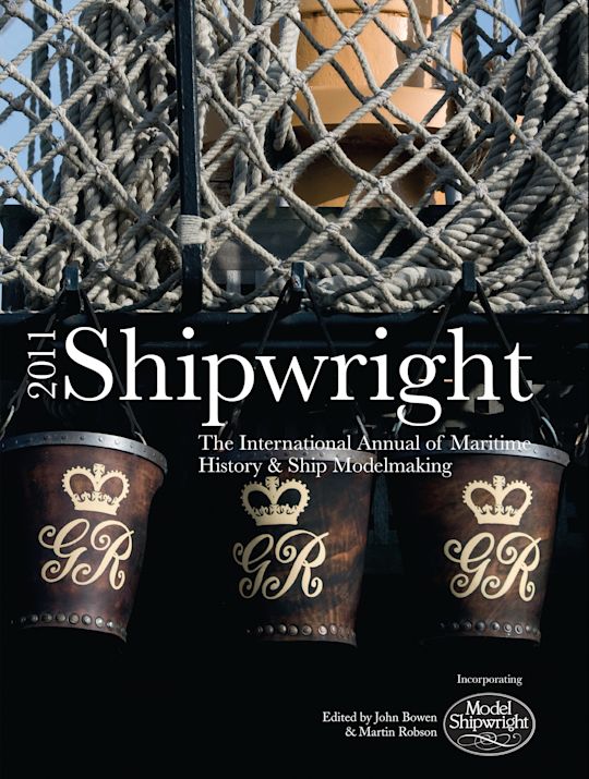 Shipwright, 2011 cover