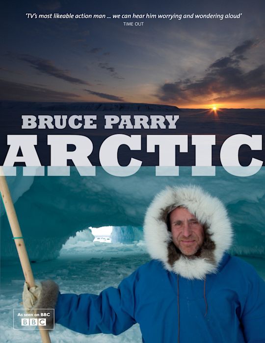 Arctic with Bruce Parry cover