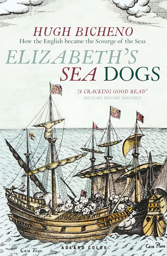 Elizabeth's Sea Dogs cover