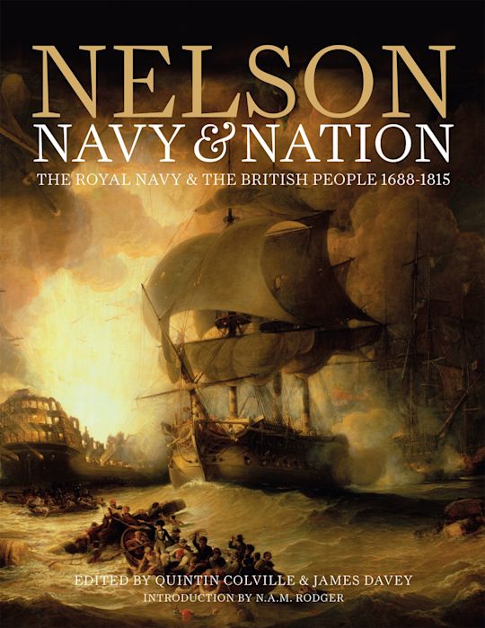 Nelson, Navy & Nation cover
