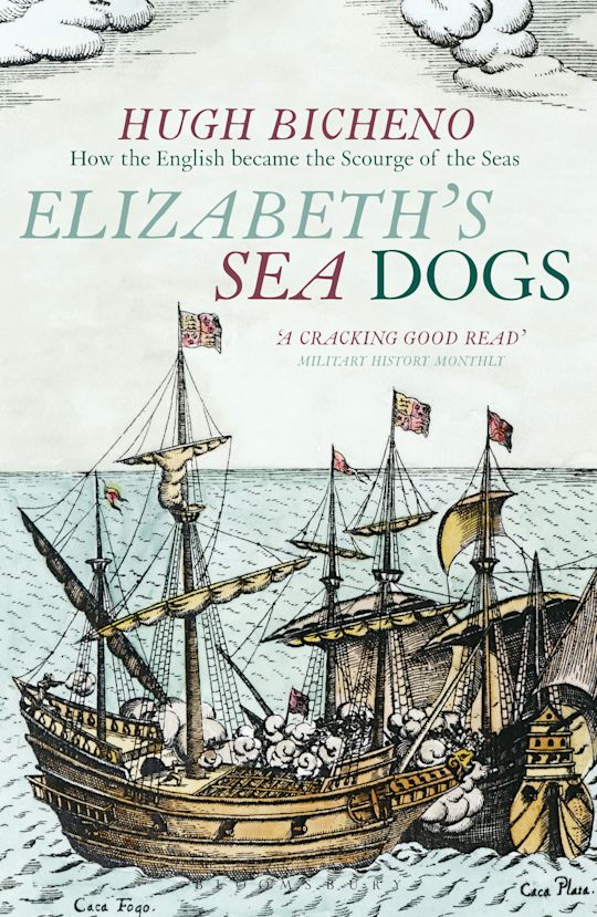 Elizabeth's Sea Dogs cover
