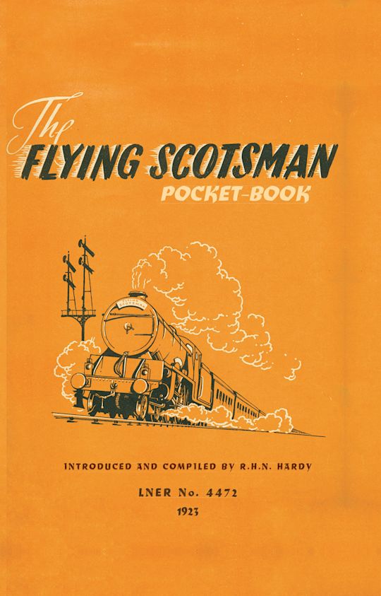 The Flying Scotsman Pocket-Book cover