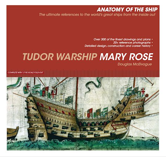 Tudor Warship Mary Rose cover