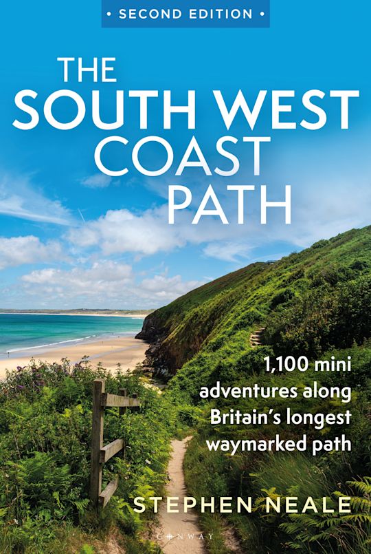 The South West Coast Path 2nd edition cover