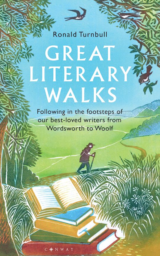 Great Literary Walks cover