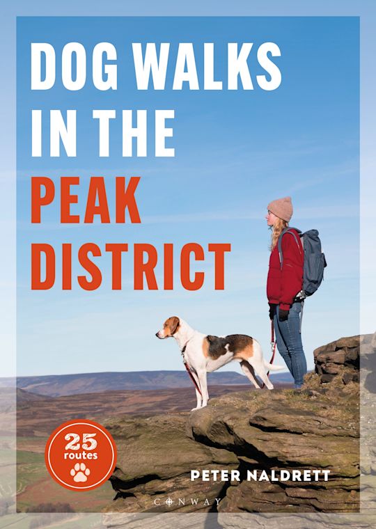 Dog Walks in the Peak District cover