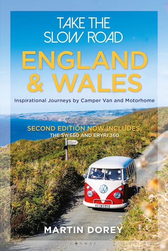 Take the Slow Road: England and Wales 2nd edition cover