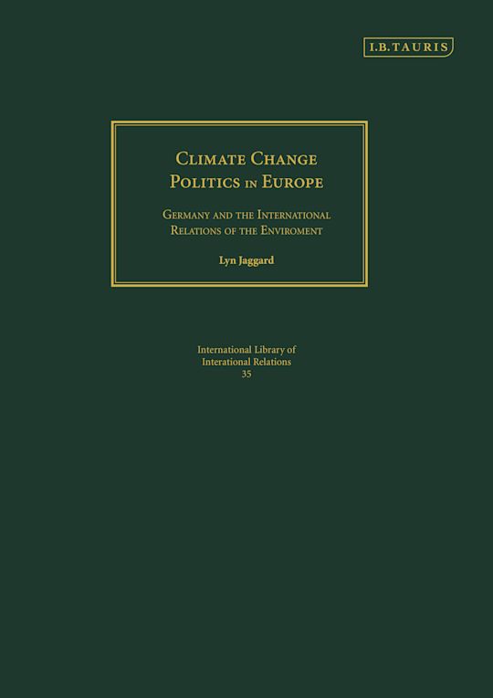 Climate Change Politics in Europe cover