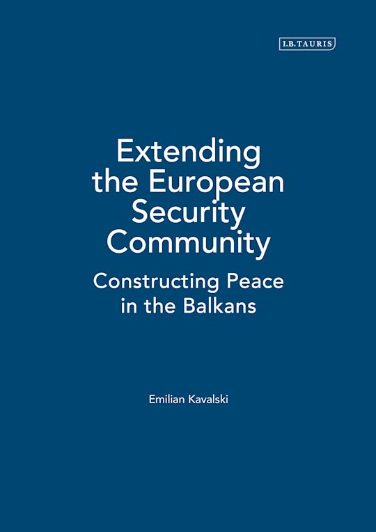 Extending the European Security Community cover