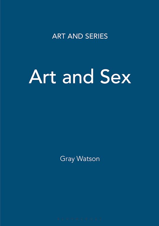Art and Sex cover