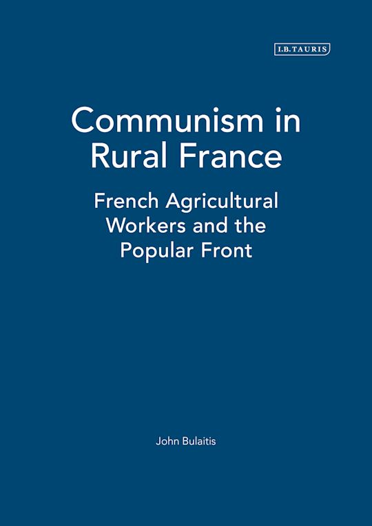 Communism in Rural France cover
