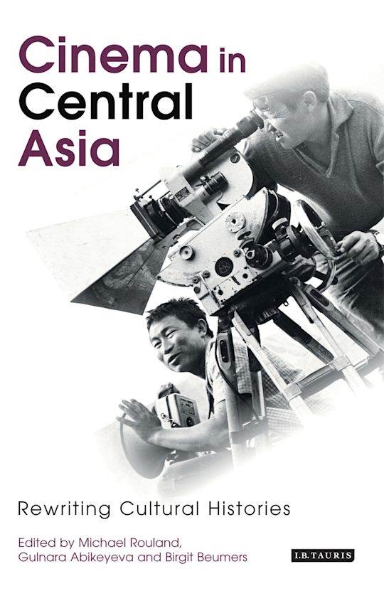 Cinema in Central Asia cover