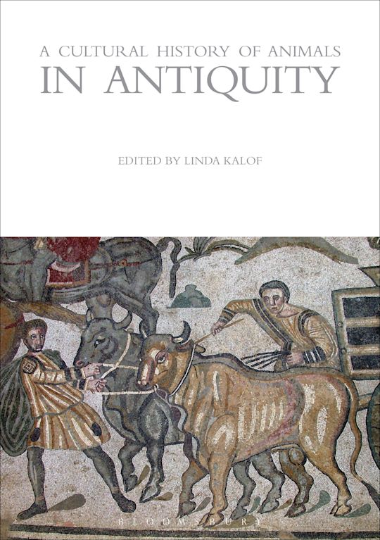 A Cultural History of Animals in Antiquity cover