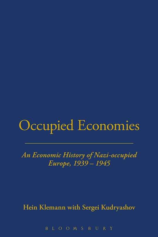 Occupied Economies cover