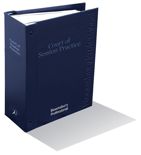 Court of Session Practice cover
