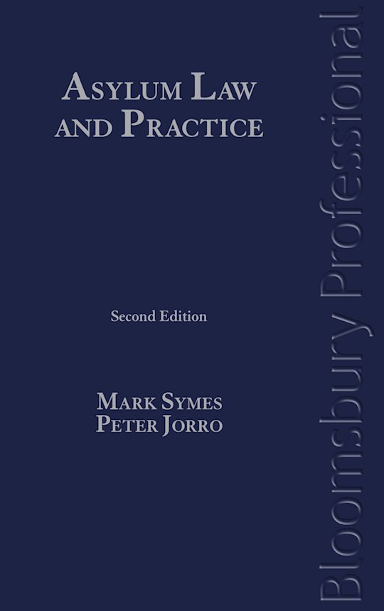 Asylum Law and Practice cover