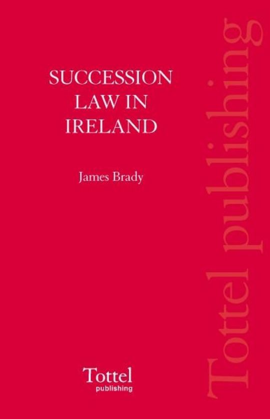 Succession Law in Ireland cover