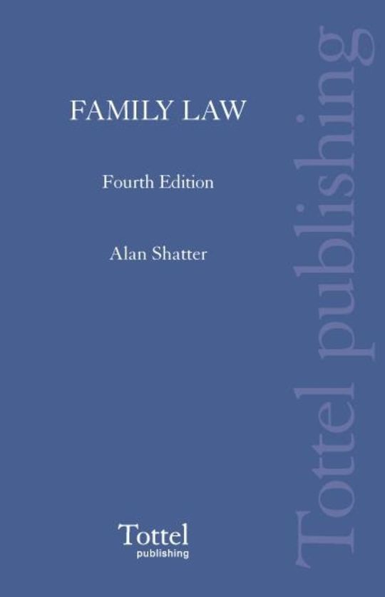 Family Law cover