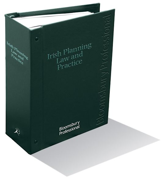 Irish Planning Law and Practice cover