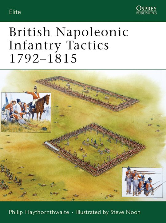 British Napoleonic Infantry Tactics 1792–1815 cover