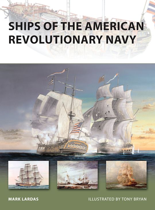 Ships of the American Revolutionary Navy cover