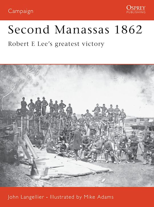 Second Manassas 1862 cover