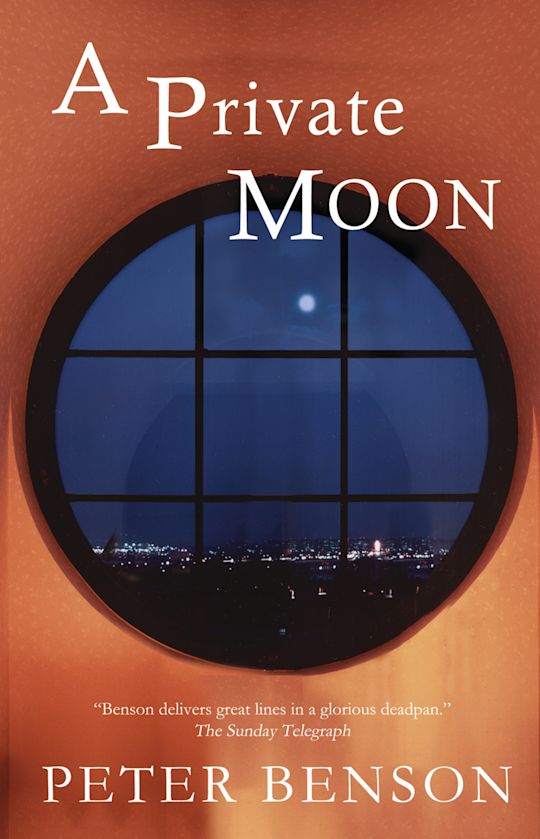 A Private Moon cover