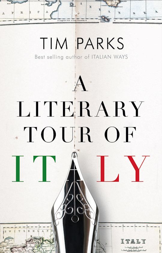 A Literary Tour of Italy cover