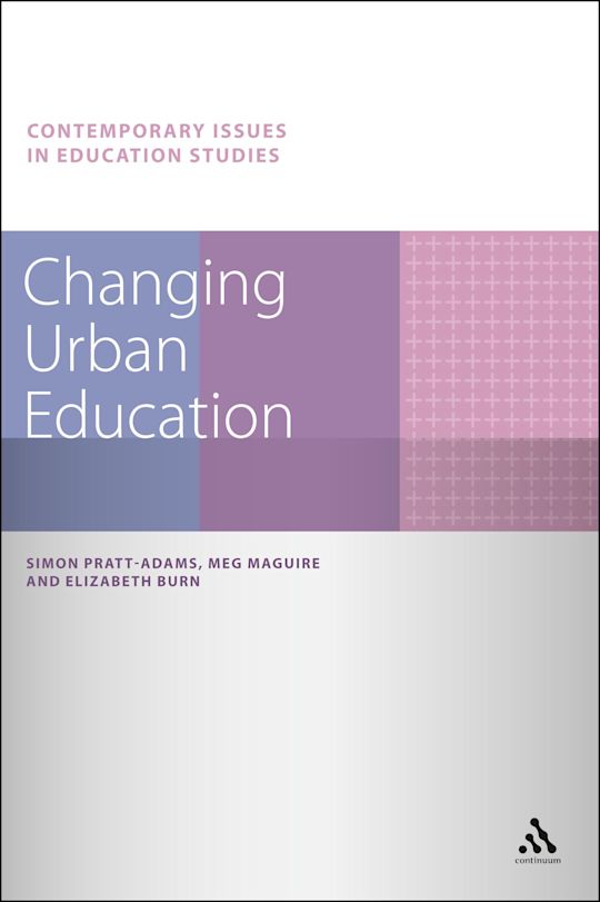 Changing Urban Education cover