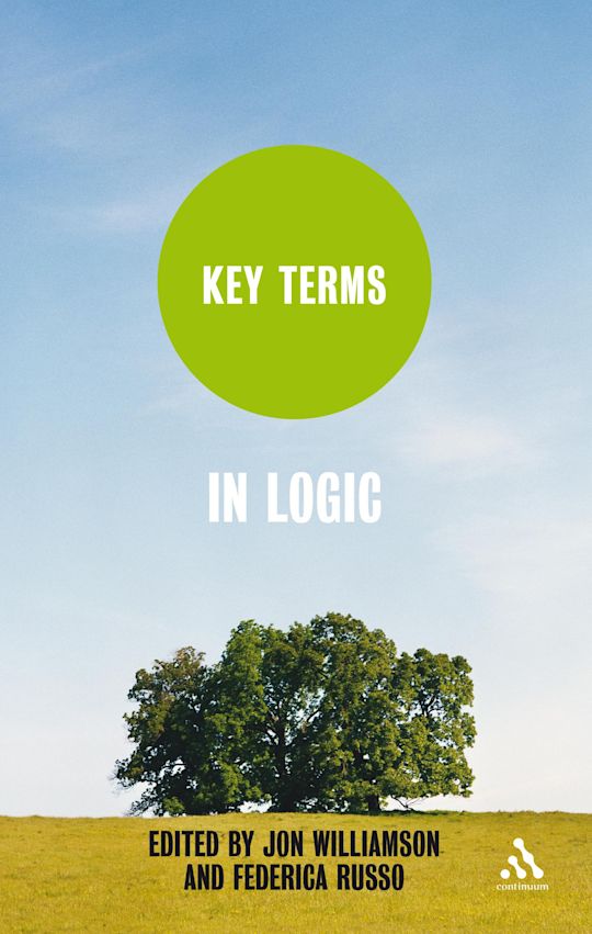 Key Terms in Logic cover